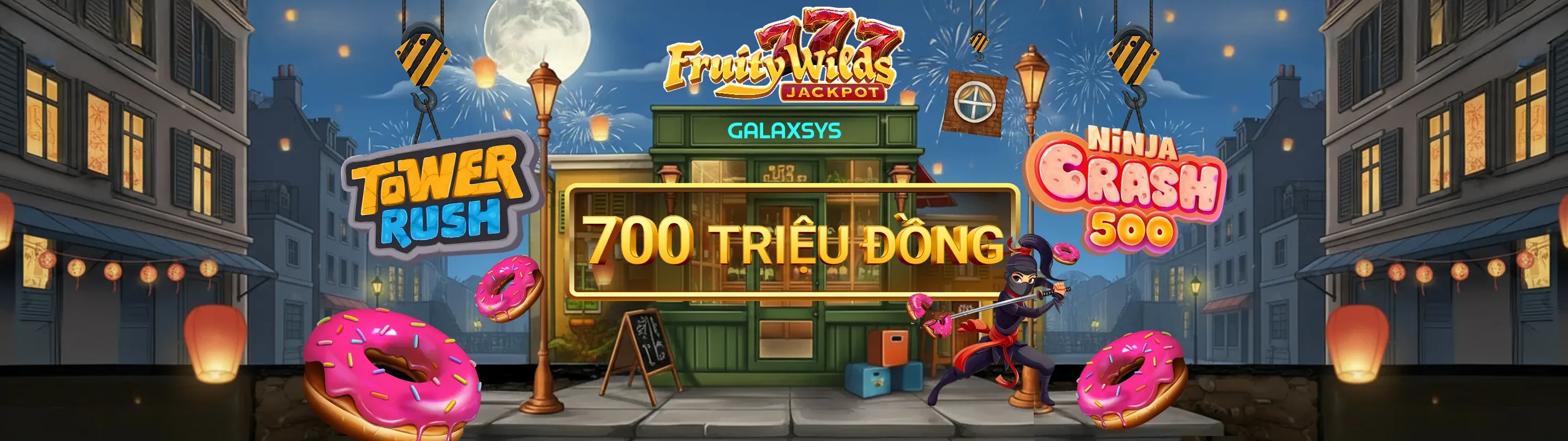 Hình ảnh banner chính của b29club với giao diện hiện đại